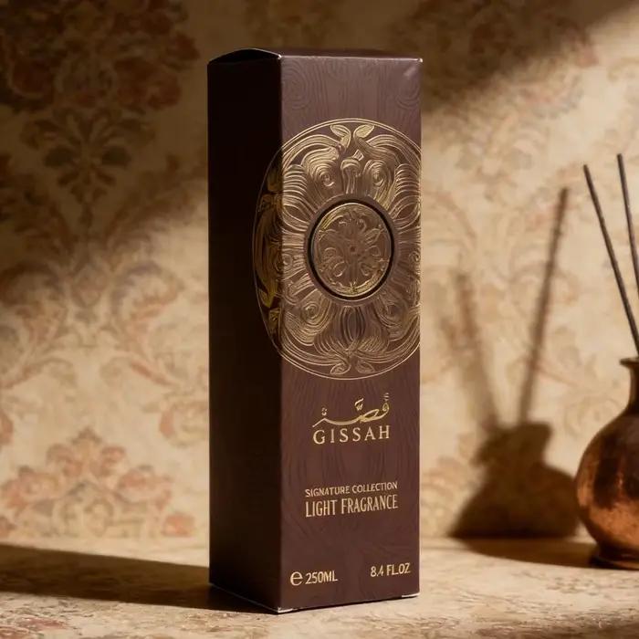 Parfum pour homme de grande capacité 250 ml : Brun