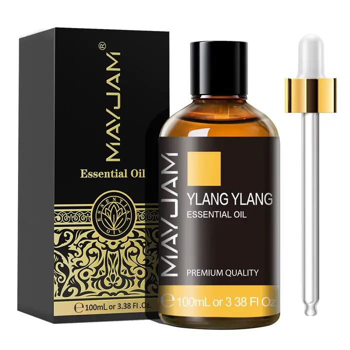 100ML huile essentielle végétale Pure menthe bergamote Patchouli citronnelle
