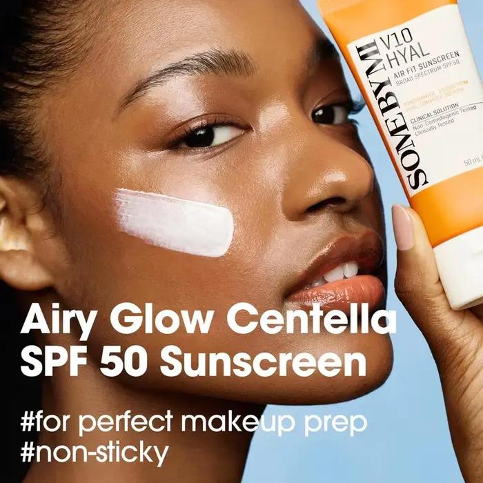 SOMBEYMI Crème solaire à la Centella Asiatica