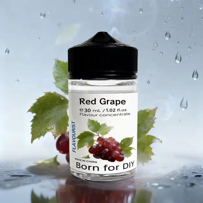 FLAVOURIST – saveur d'arôme de raisin rouge, solubilité dans l'eau, concentré, huile essentielle aro