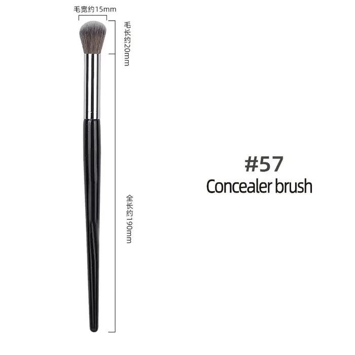 Sephora 57 pinceau de maquillage grand pinceau anti-cernes en bois massif professionnel Design de mode pinceau de maquillage pinceau de maquillage pour le visage