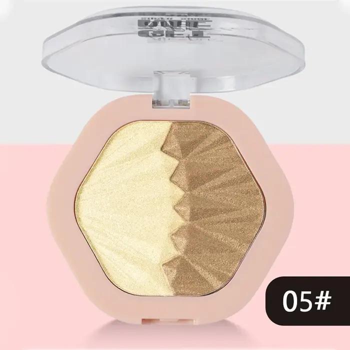 Palette de blush 2 couleurs 2 en 1
