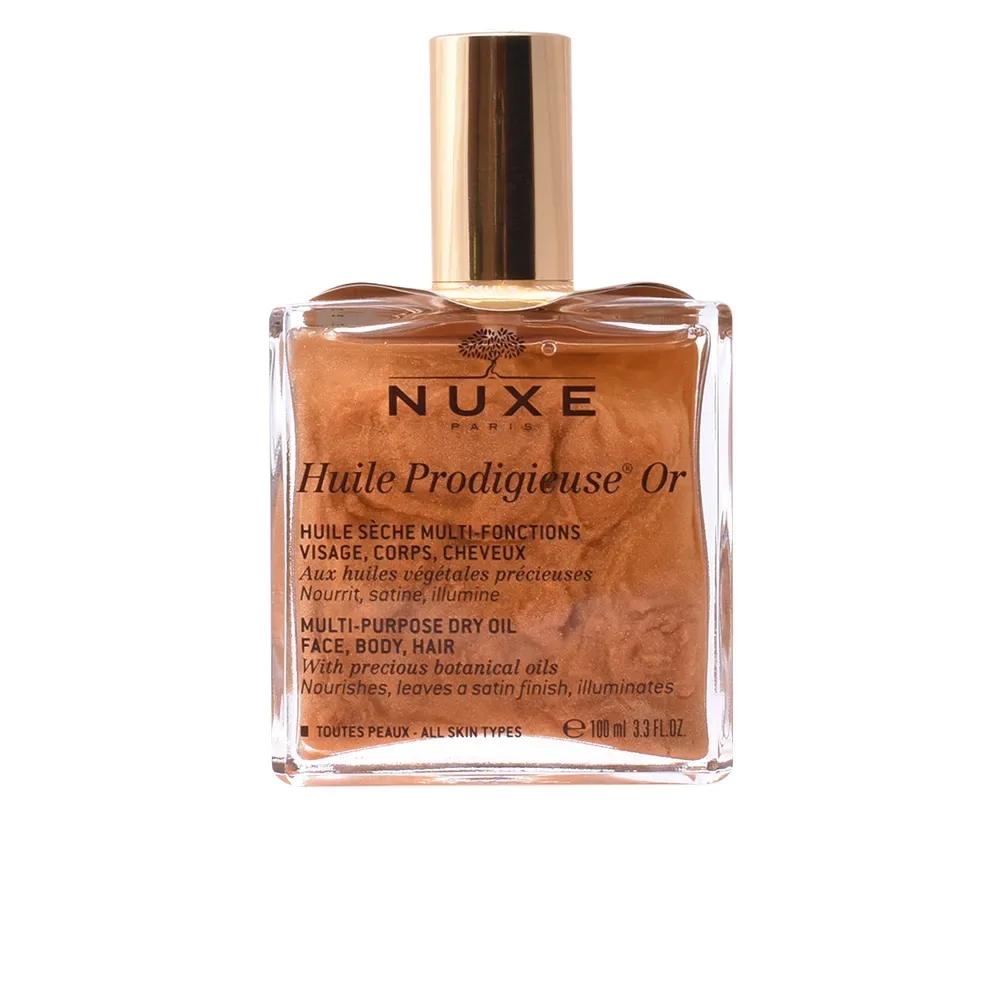Nuxe Huile Prodigieuse Or Huile Seche Pailletèe 100ml