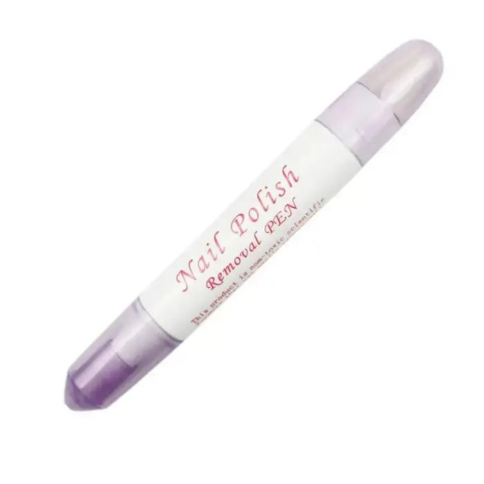  Stylo Dissolvant Doux Sans Alcool pour Vernis à Ongles – Dissolvant Rapide pour Faux Ongles et Gel – Correcteur pour Ongles Inadaptés