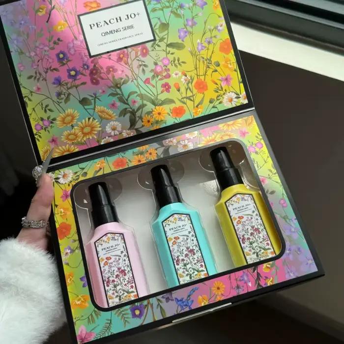 Ensemble de parfum de gardénia/jasmin/frésie