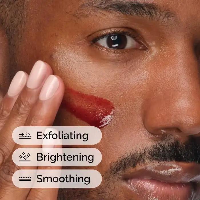 AHA 30% + BHA 2% Solution Peeling 30ml Solution Peeling exfoliante visage éclaircir Lisse et affiner l'apparence de la peau