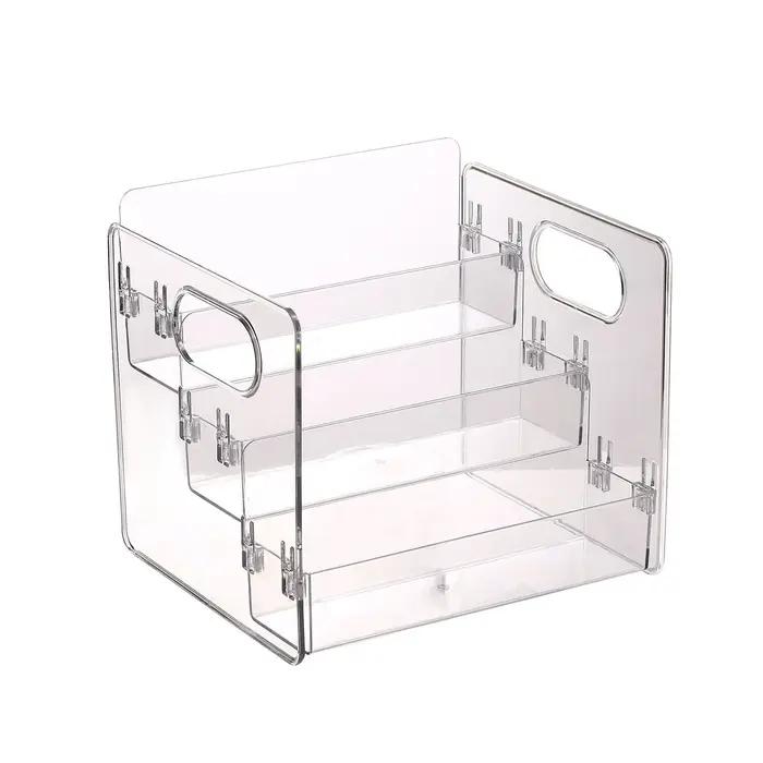 Boîte de rangement de bureau pour cosmétiques