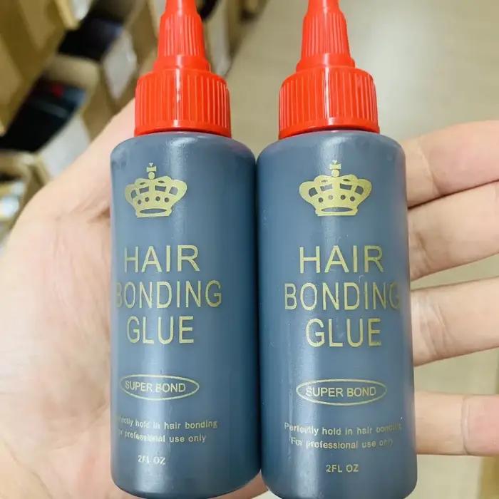 Colle Noire Imperméable et Anti-Fongique pour Tissage de Cheveux et Fixation de Perruques et Dentelles Occasions Spéciales Coiffure