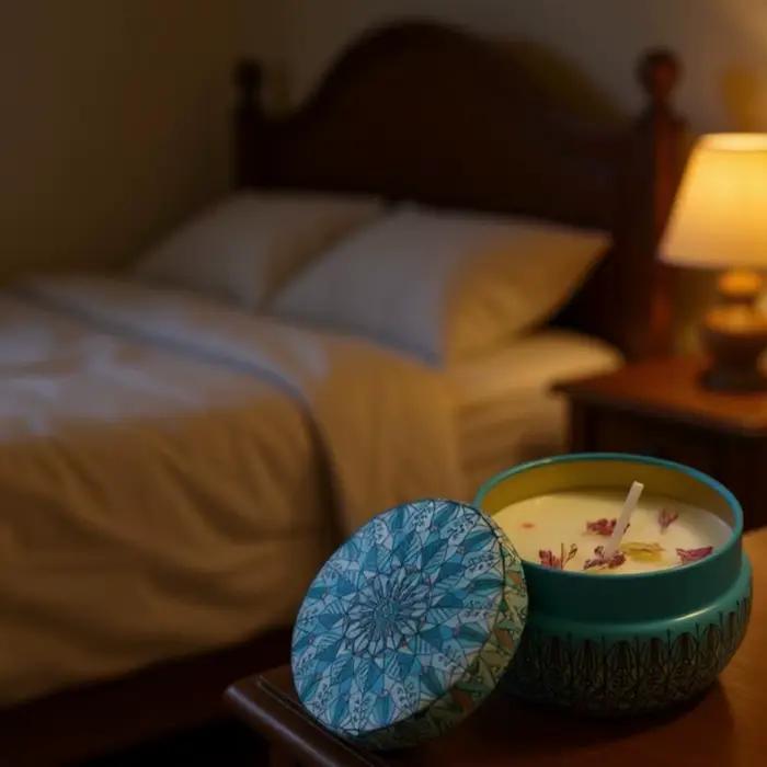 Bougie parfumée pour la maison