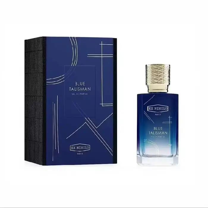 Duo de parfums exquis de qualité supérieure, comprenant Blue Talisman et Fleur Narcotique, Eau de Pa
