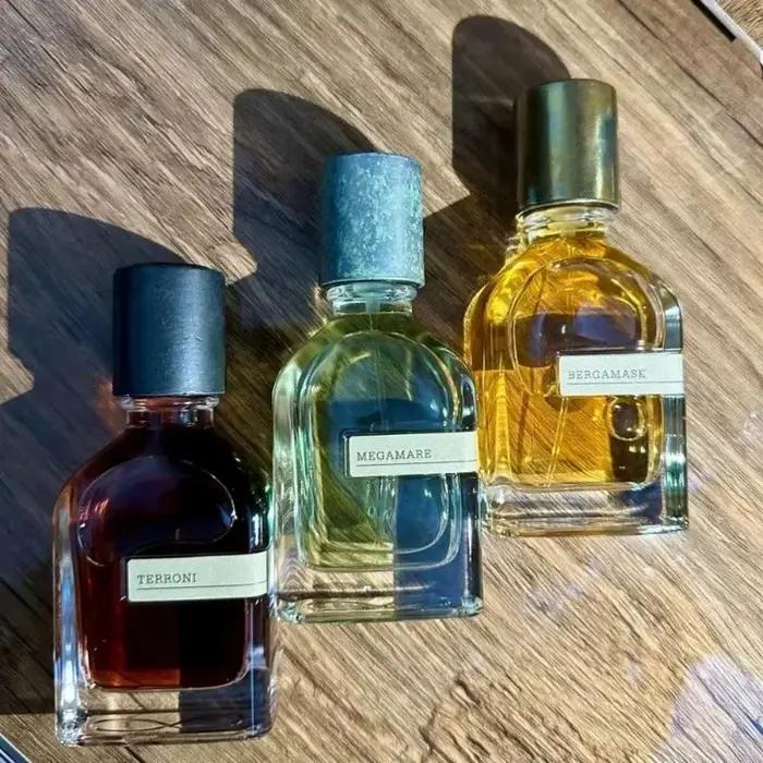 Parfum Oriental Boisé Unisexe 50ml – Notes Chaudes d'Ambre et de Musc