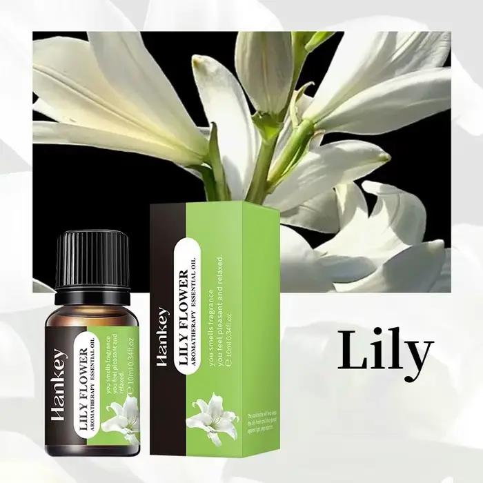 Huiles essentielles pour diffuseur d'arômes, humidificateur d'air, soluble dans l'eau, Orange, lavande, désodorisant, parfum, 20 saveurs, 10ml