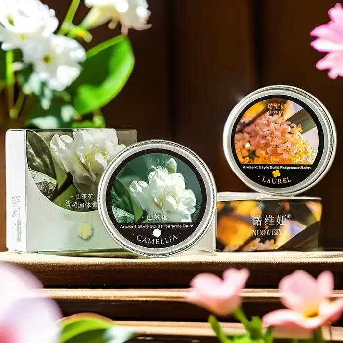 Pommade solide, parfum durable