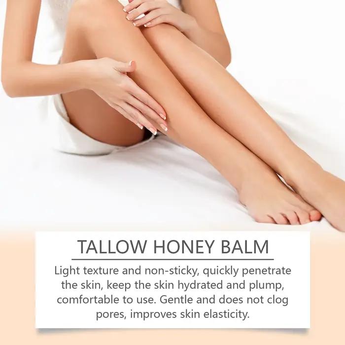 Tallow crème au miel lueur hydratante pour la peau améliorer l'élasticité doux blanchiment