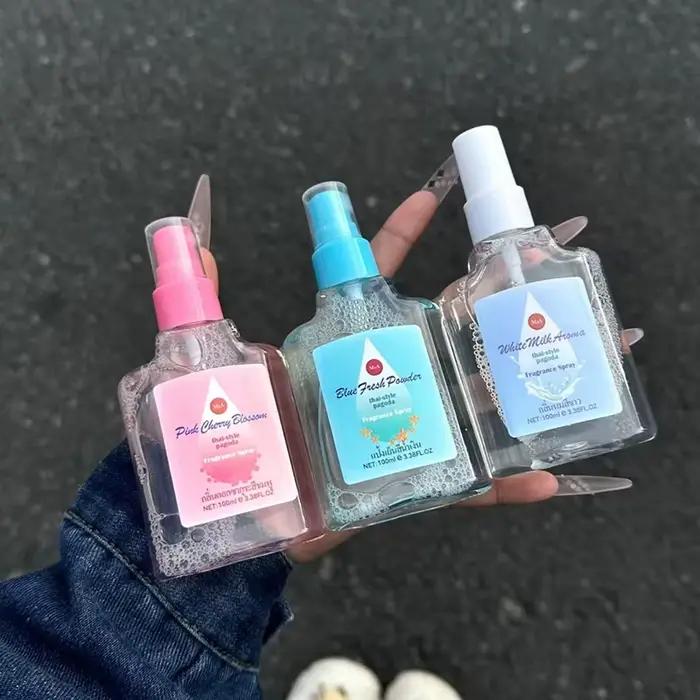 Parfum au parfum laiteux en poudre pour bébé