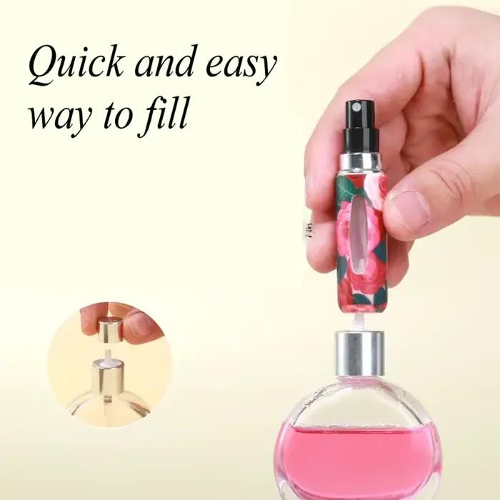 Nouveau Flacon pulvérisateur rechargeable de 5ml