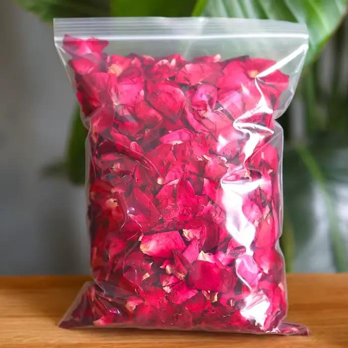 Bain de pétales de Rose