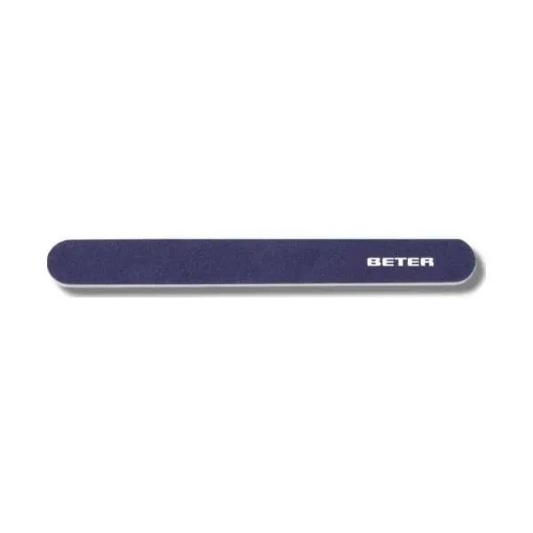 Beter Lime À Ongles De Fibre De Verre Grain 180/220 17,5cm