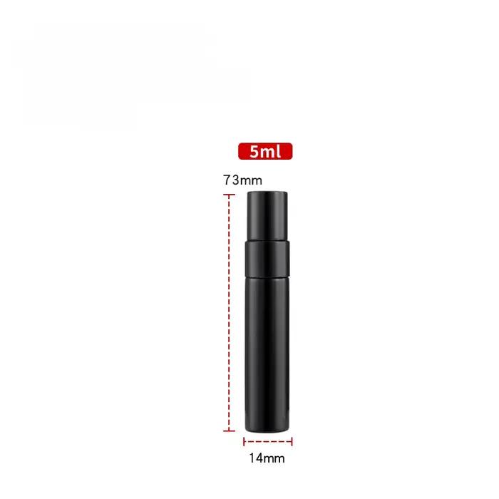 Bouteille de recharge de parfum de 5ml, Mini pot de pulvérisation Portable rechargeable, pompe à par