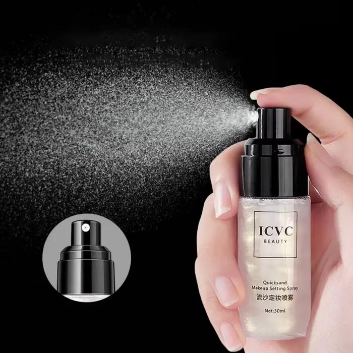 Spray fixateur de maquillage 30ml, imperméable, résistant à la sueur, longue durée, contrôle de l'huile, hydratant, réglage de la fixation du maquillage, Spray cosmétiques, nouveau