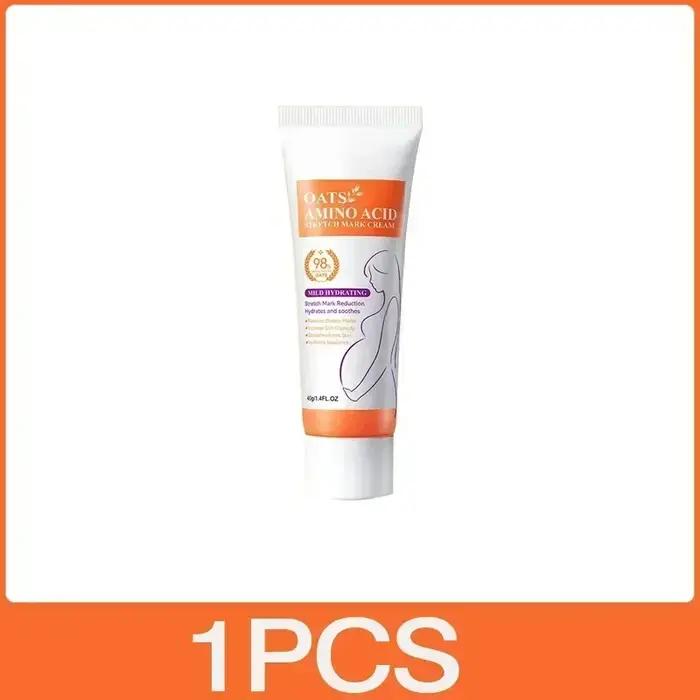 Crème d'élimination permanente des vergetures de maternité, éclaircissante, Anti-rides, réparation lisse, raffermissant, restauration de l'élasticité de la peau, soins pour la peau du corps