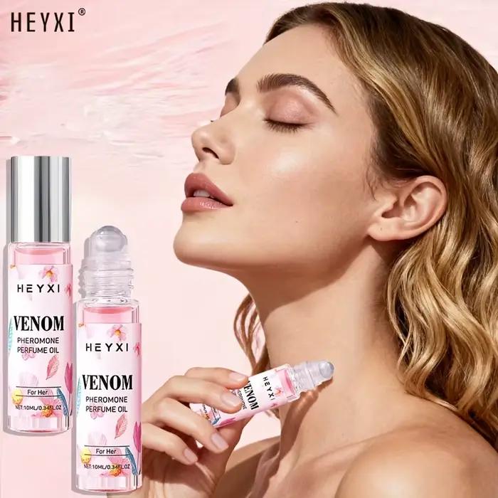Parfum roll-on aux phéromones pour femmes