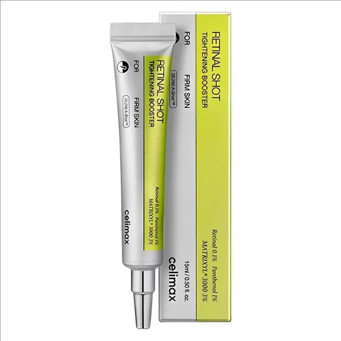 Celimax Vita A Retinol – Coffret 10 pièces : Essence Hydratante, Crème Exfoliante Contour des Yeux,