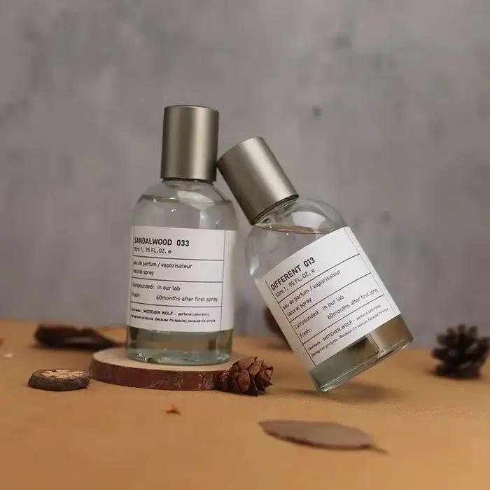 Parfum de laboratoire en bois de santal pour femmes et hommes