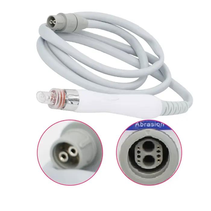 Accessoires de Machine de beauté du visage à l'hydrogène et à l'oxygène, épurateur de peau ultrasonique, nettoyeur de pores, Lifting du visage, remplacement de la sonde propre