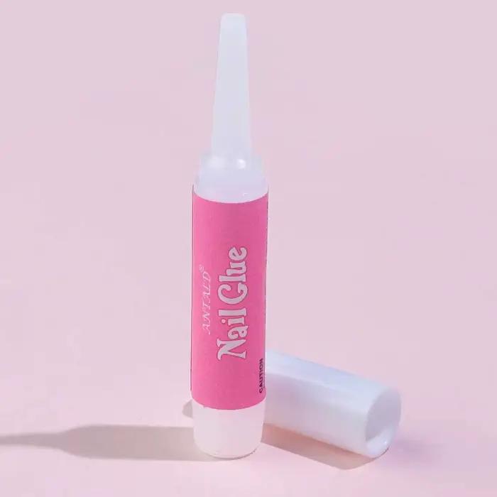 Colle Super forte pour faux ongles, 1/10/20 pièces, 2g, en acrylique, à pression, à séchage rapide,