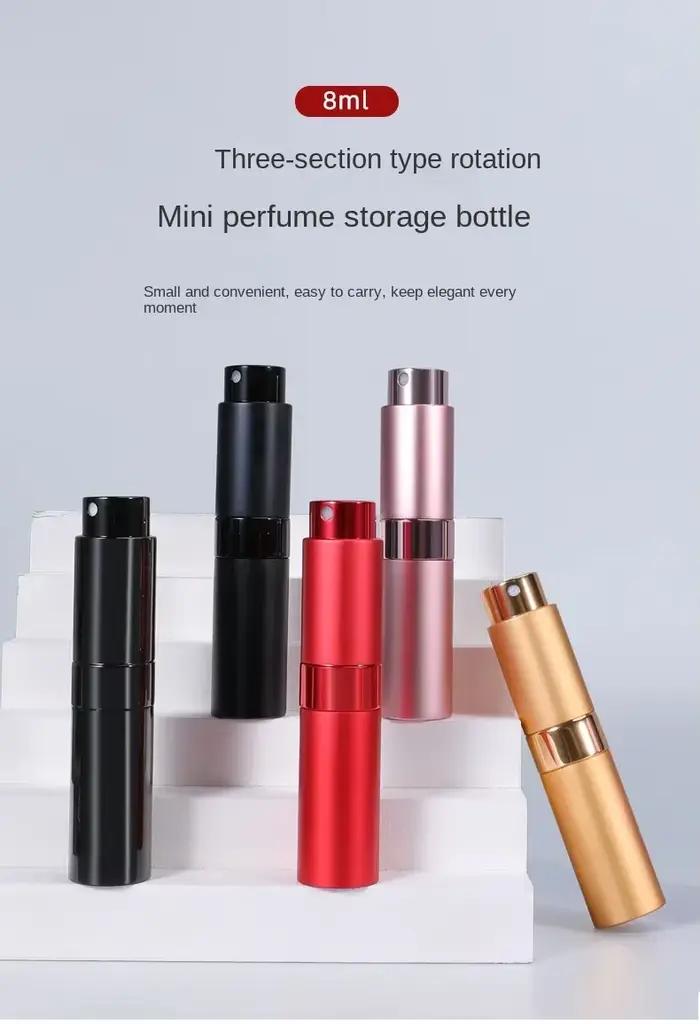 Flcopropriété de parfum aste en métal et aluminium