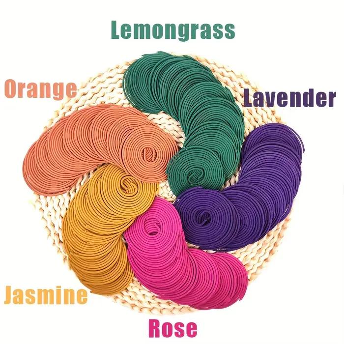 Cinq combinaisons de parfums de citronnelle