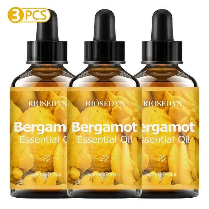 Huile essentielle de bergamote, une formule de parfum premium, adaptée au massage corporel et aux soins capillaires et à l'aromathérapie.