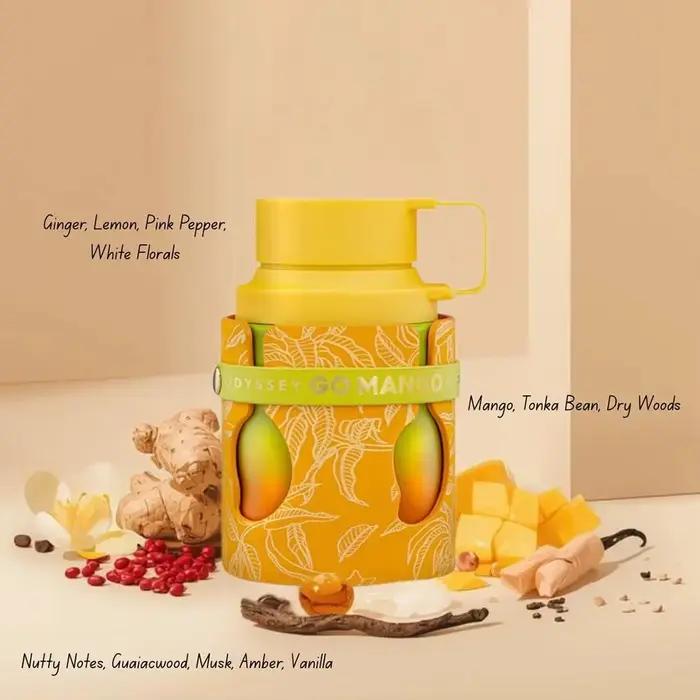 Armaf Odyssey Go Mango Eau de Parfum 100ml - Parfum fruité au mangue