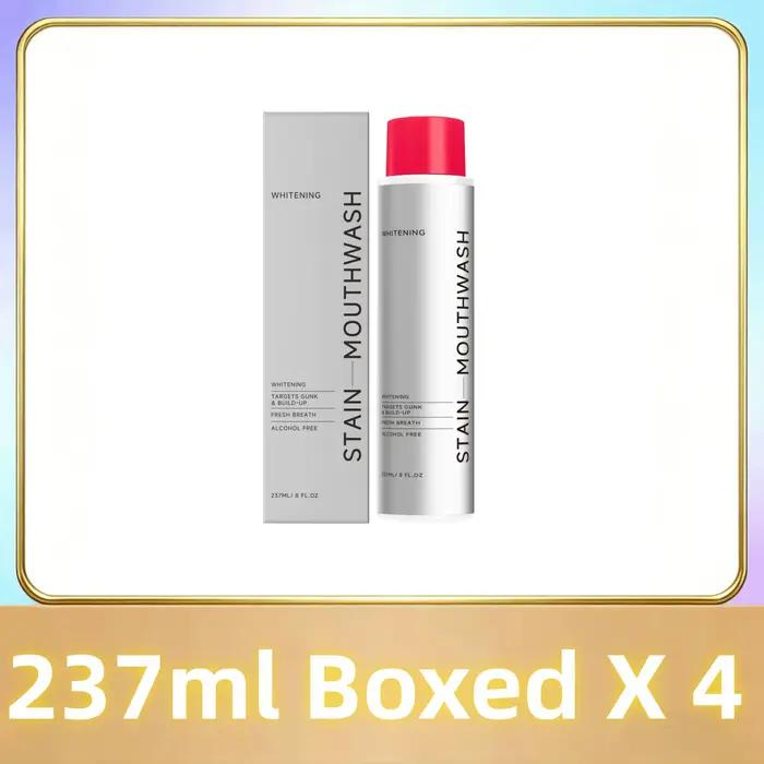 Bain de bouche blanchissant, élimine les odeurs buccales, menthol, haleine rafraîchissante, nettoyage en profondeur, élimine la saleté buccale, protège la santé bucco-dentaire, soin buccal, bain de bo
