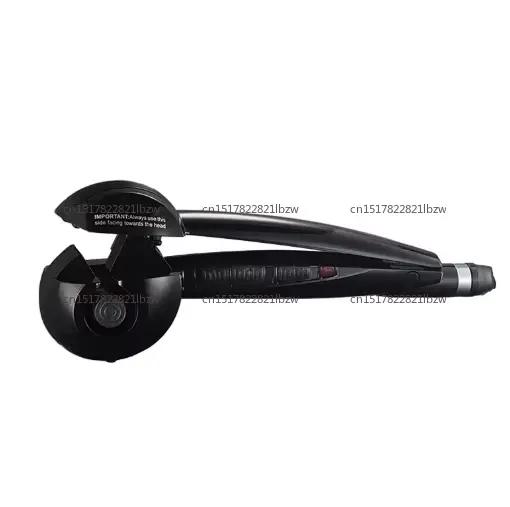 Fer à boucler automatique en céramique à température réglable pour coiffure