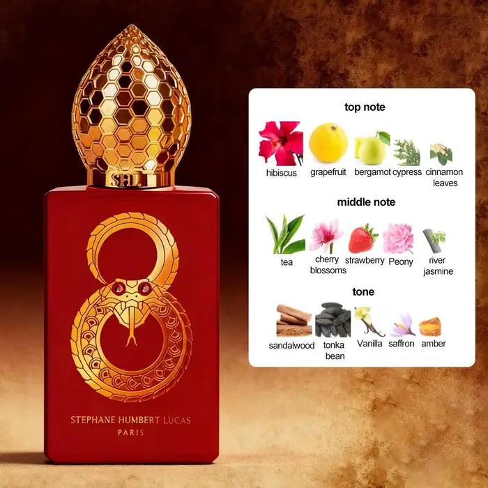 Master parfum unisexe Woody parfum cèdre