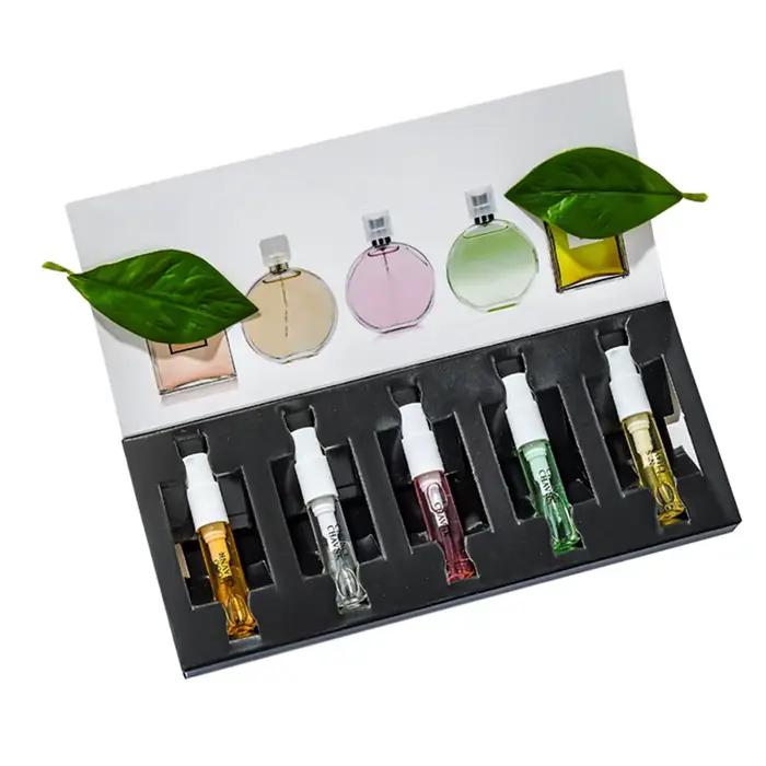 Coffret cadeau parfum pour femme, mini parfum, parfum floral végétal, nouilles, Cologne, parfum dura