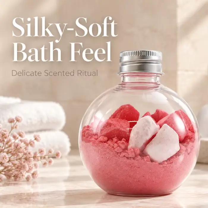 Sels de bain magiques à la pastèque, aromathérapie rafraîchissante, bain revitalisant, amélioration de l'humeur, sel marin naturel pour spa d'été
