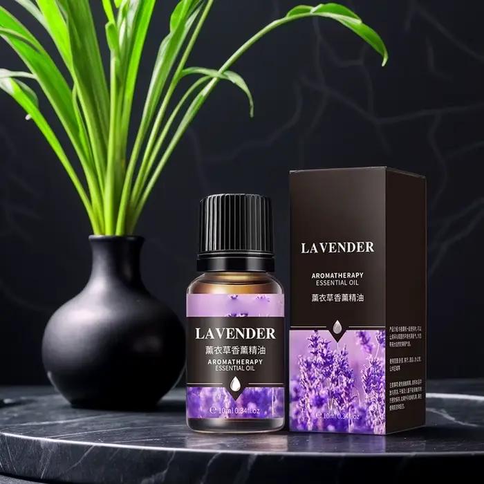 Huile essentielle de parfum naturelle pour spray de parfum lavande jasmin menthe aromathérapie usage maison cadeau femme occasions spéciales