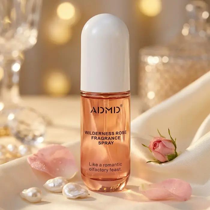 Spray parfumé à la noix de coco et à la rose