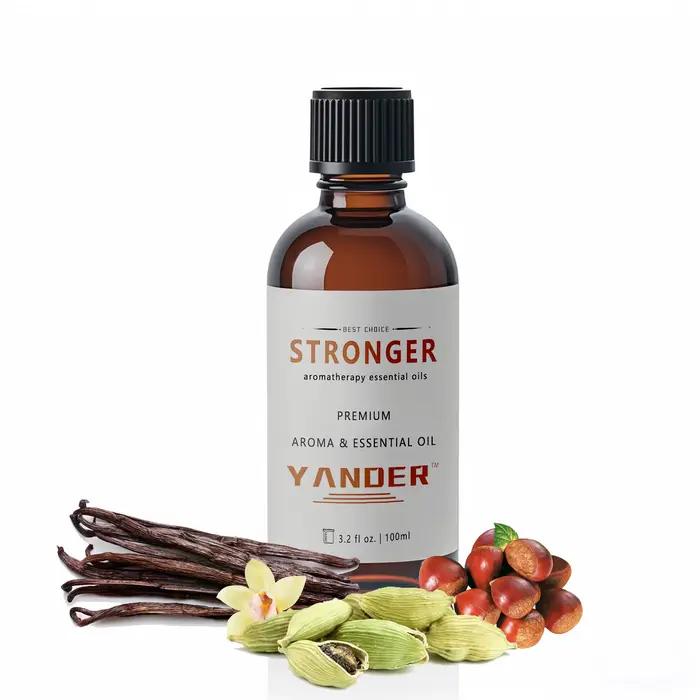 YANDER-Eau de sexuellement pour Homme, Château Essentiel Pur, Fougchi, Vanillia, Cardamom avec Vous,