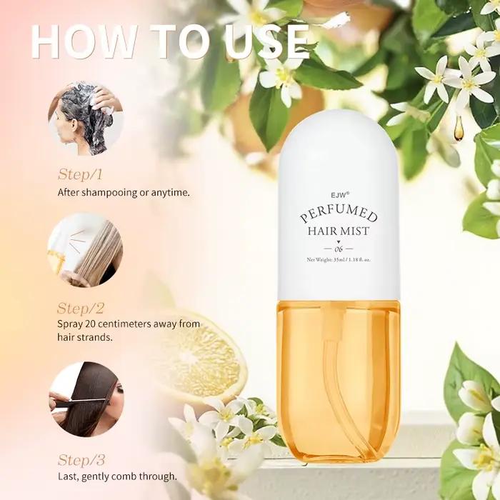 Brume parfumée pour cheveux Rose Enchanting - Parfum floral chaud