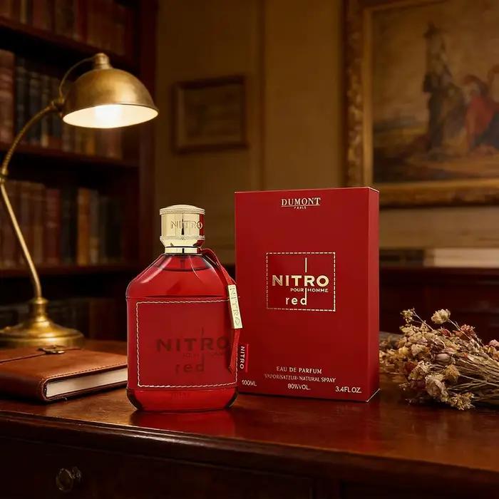 Parfum Nitro Red Dumont pour homme 100ml Eau