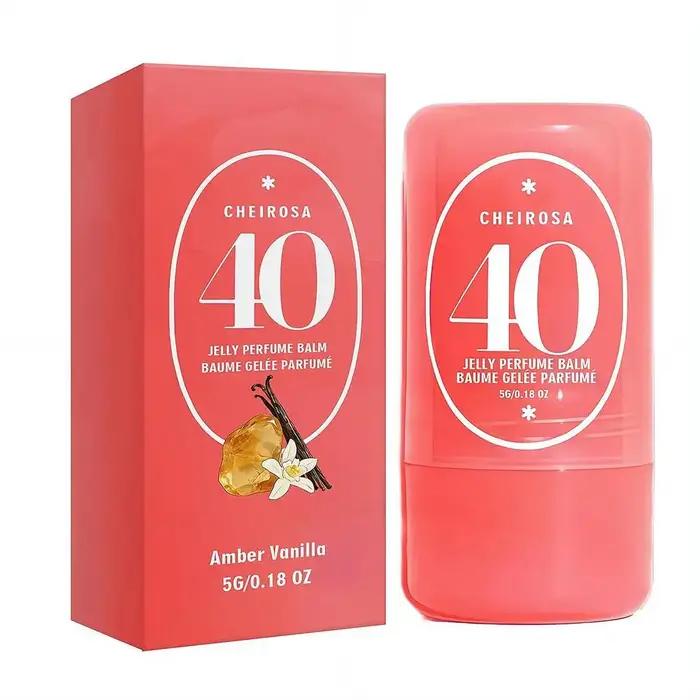 Coffret de 1/3 baumes parfumés solides aux arômes fruités, parfum corporel romantique longue durée pour hommes et femmes, déodorant solide portable