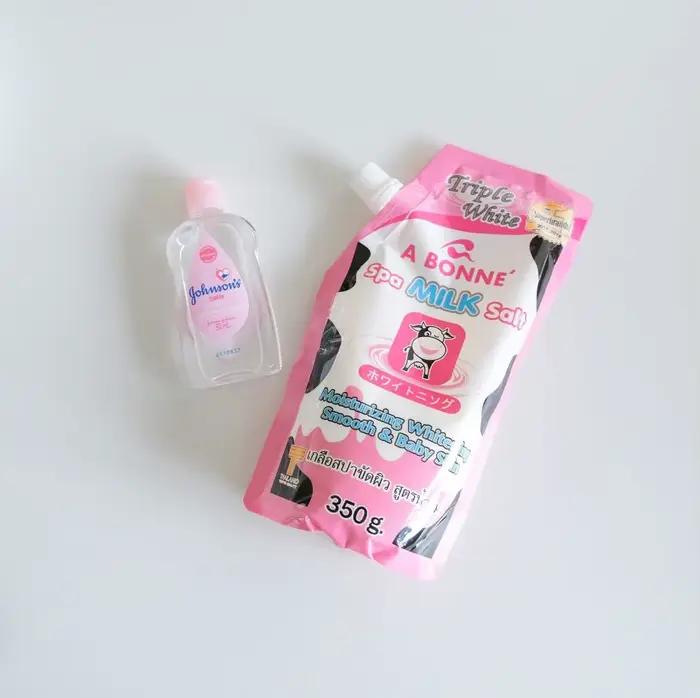 A Bonne Spa Sel de bain au lait 350g