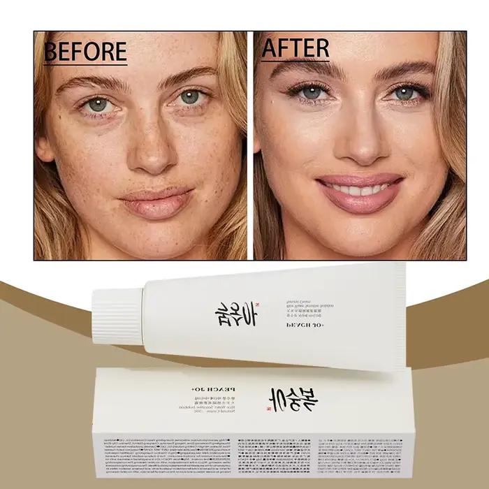 Crème de riz pour le visage Spf50 +