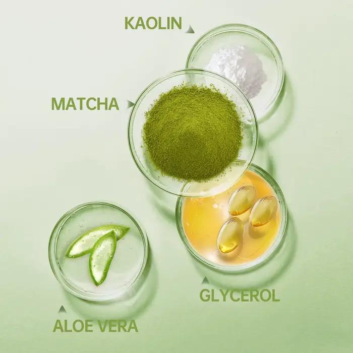 Masque de Matcha Nettoyant en Profondeur