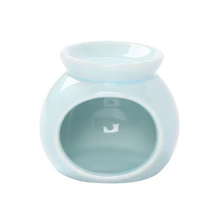 Brûleur d'arôme en porcelaine