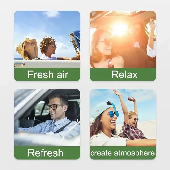 Recharge de parfum de voiture, huile essentielle liquide, désodorisant, réapprovisionnement pour diffuseur d'arôme végétal naturel, humidificateur de parfum